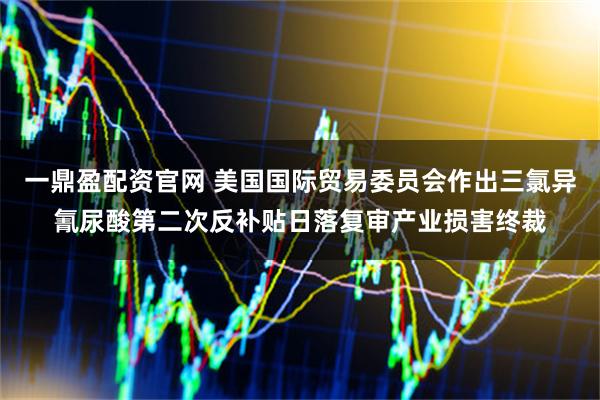 一鼎盈配资官网 美国国际贸易委员会作出三氯异氰尿酸第二次反补贴日落复审产业损害终裁